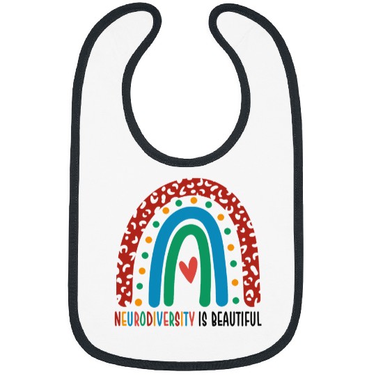 Autism Puzzle Embrace Neurodiversity Autism Awareness Neurodivergent 21 Bibs