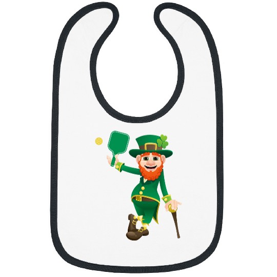 Sport Pickleball Pickleball Leprechauns St Patricks Day Pickleball Player Bibs