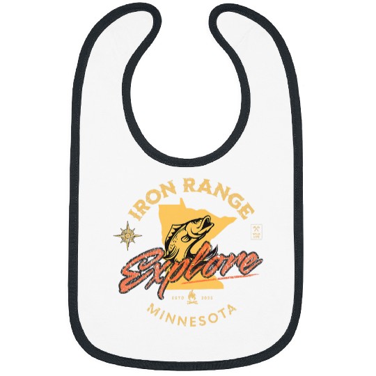 Fishing Fun Iron Range Minnesota Fishing Gear MN Walleye Bibs