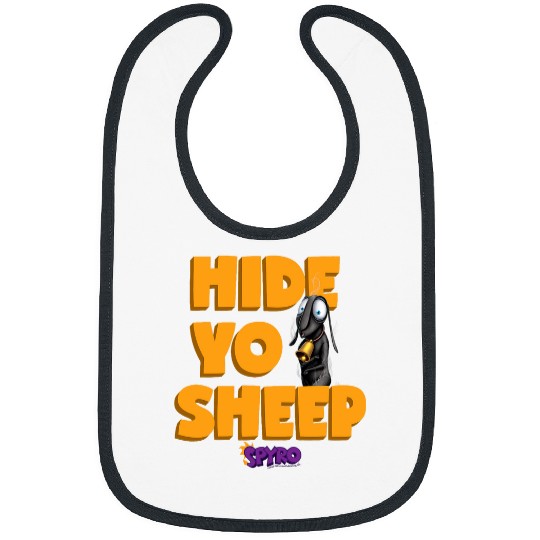 Sheep Pet Spyro Hide Yo Bibs