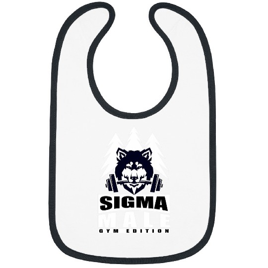 Sigma Male Grindset Weightlifting Fitness Gym Edition Bibs