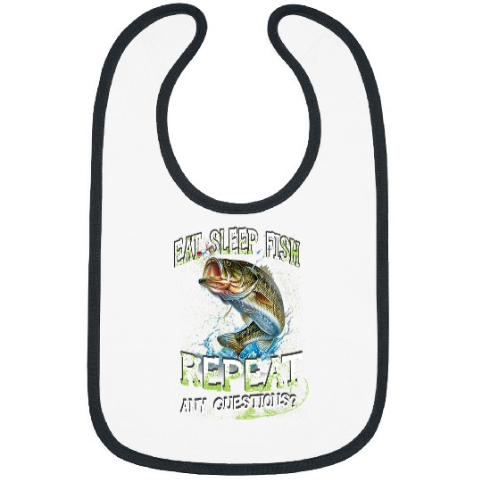 Fishing Fun Trout Fishing Funny Fish Pole Humor Fisherman Men Joke Bibs