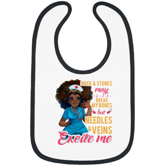 nurses Job Black Strong nurses African American Pride Educated RN LPN 1 Bibs