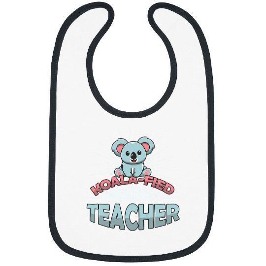Koala Pet KoalaFied Koala Proud Preschool Teacher Bibs