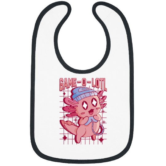 Axolotls Pet You Axalotl Questions Mexican Salamander Axalotl Kawaii Fish 21 Bibs