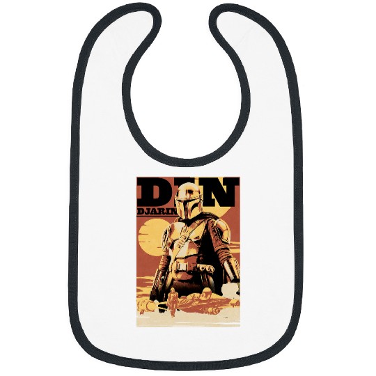 Book Fun Star Wars The Book Of Boba Fett Din Djarin Tatooine Bibs