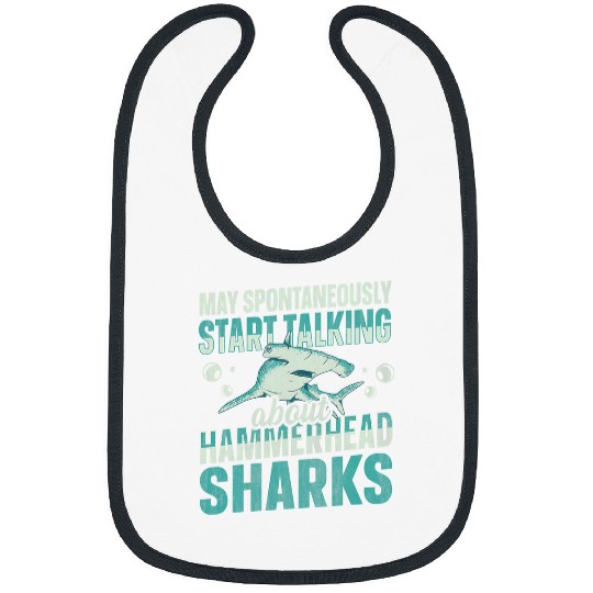 Shark Pet Great Hammerhead Shark Quote for a Hammerhead Shark Lover 12 Bibs