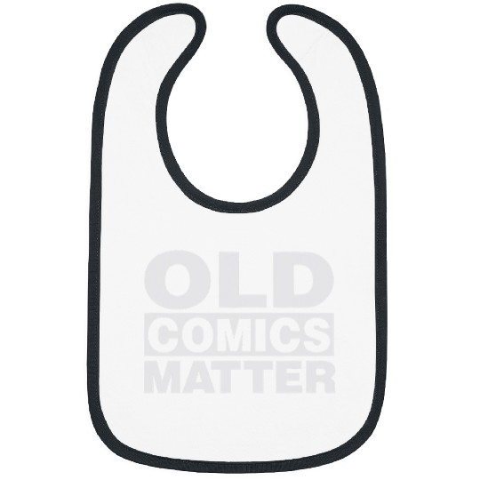 Book Fun Old Comics Matter Comic Book Collector Bibs
