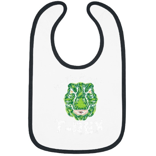 Dinosaur Pet Ask Me About My TRex Dinosaur Lover Future Paleontologist Bibs