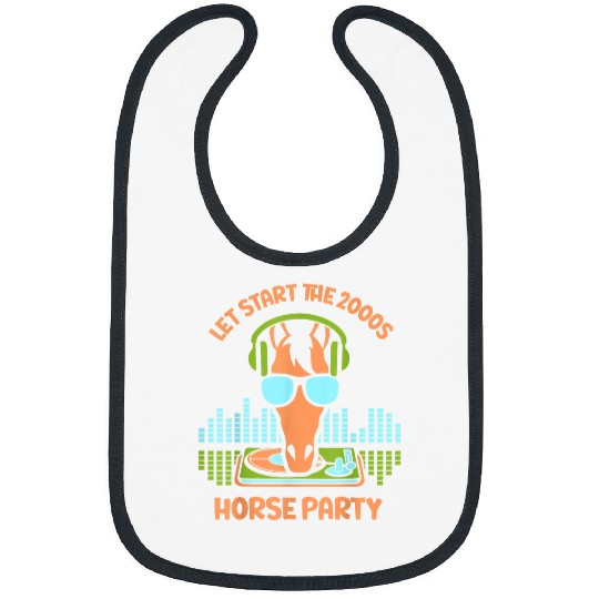 Horse Pet 2000s Outfit Let start the 2000s horse party Bibs