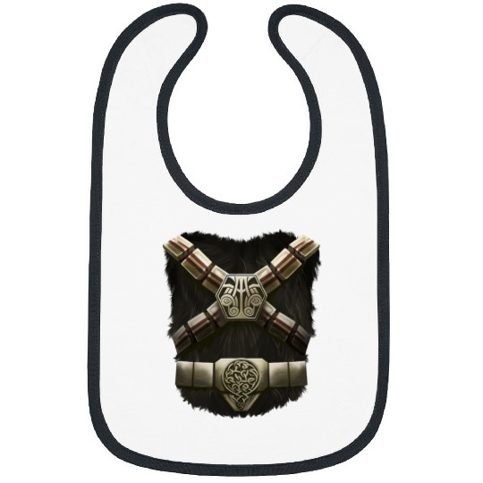 Book Fun Star Wars The Book Of Boba Fett Black Krrsantan Halloween Bibs