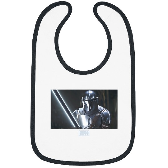 Book Fun Star Wars The Book Of Boba Fett Darksaber Screen Grab Bibs