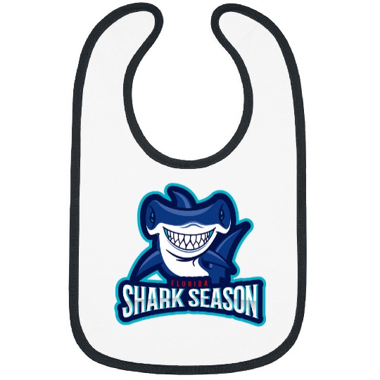 Shark Pet Hammerhead Shark Season Florida Bibs