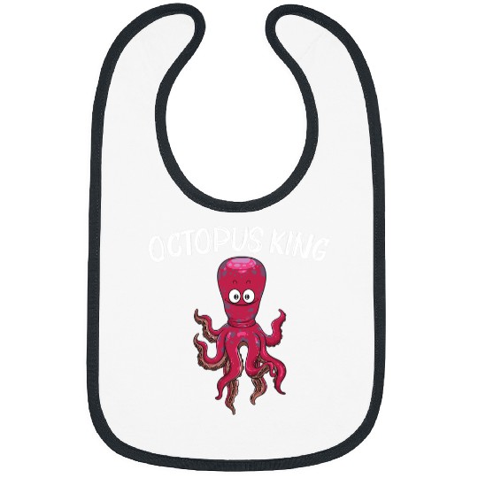 Octopus Pet For Men Dad Sea Life Ocean Biology Cephalopod Bibs