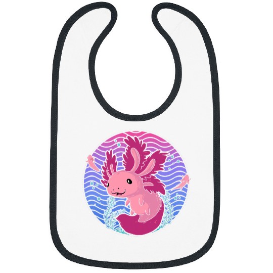 Axolotls Pet Owner Pet Salamander Lover Bibs