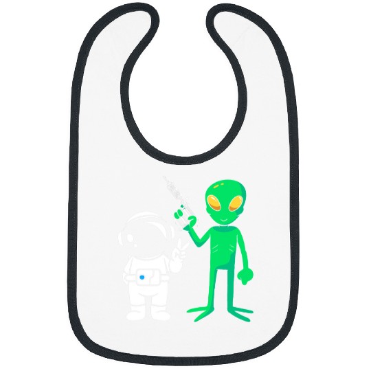 Aliens UFO Inking Astronaut Tattoo Artist Tattoo Lover Tattooist Bibs