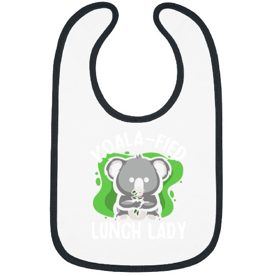 Koala Pet KoalaFied Lunch Lady Koala School Cafeteria Worker Bibs