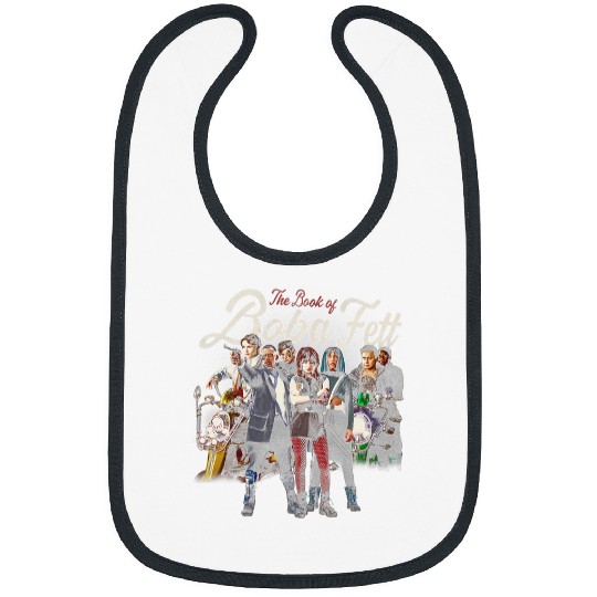Book Fun Star Wars The Book Of Boba Fett Mos Espa Bikers Bibs