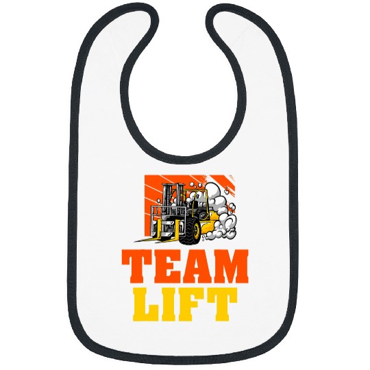 Forklift Fun Team Lift Job Forklift Operator Bibs