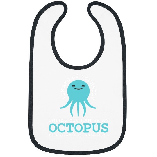 Octopus Pet Giant Squid Cute Gift Marine Bibs