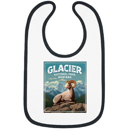 Sheep Pet Glacier National Park Bighorn Bibs