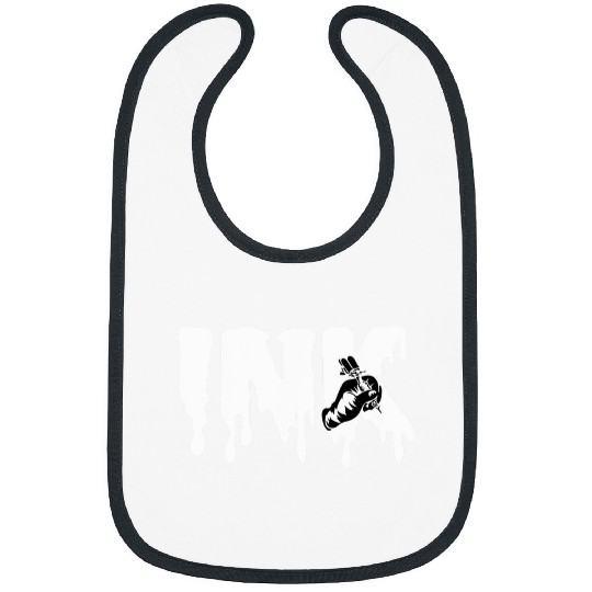 Tattoo artist Ink doing a tattoo Bibs