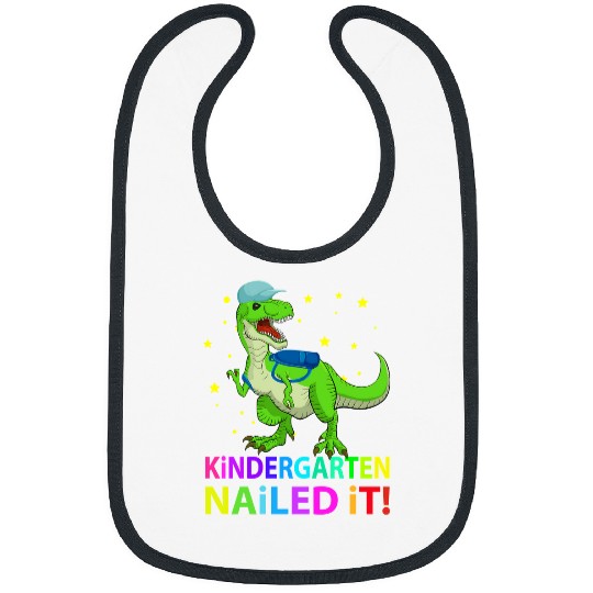Dinosaur Pet Kids T rexs Kindergarten Nailed It Graduation Class Of 2T rexs Saurus Bibs