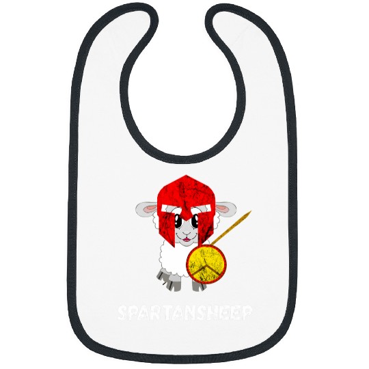 Sheep Pet Spartan Sheep Sparta Warrior Warrior Lamb Cattle Calf Bibs