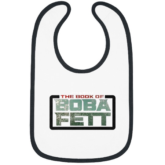 Book Fun Star Wars The Book of Boba Fett Bibs