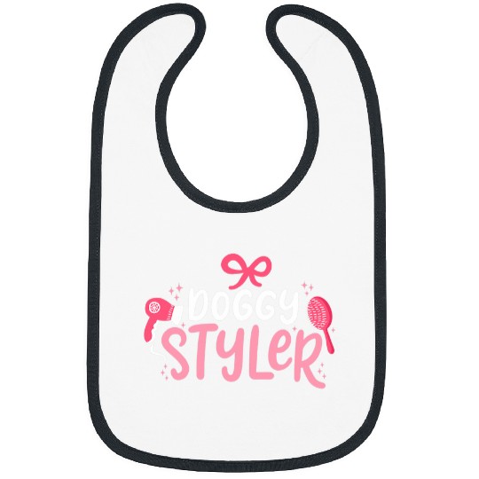 Doggy Styler Grooming Fur Artist Funny Pet Puppy Dog Groomer Bibs
