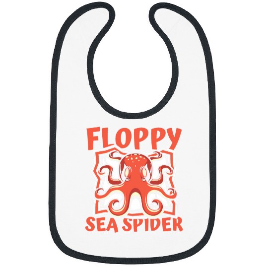 Octopus Pet Floppy Sea Spider Octopoda Cephalopoda Octopodes Octopus 07 Bibs