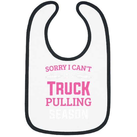 Tractor Fun driving Pulling Tractor Pull Tractor Pulling Season Women Bibs