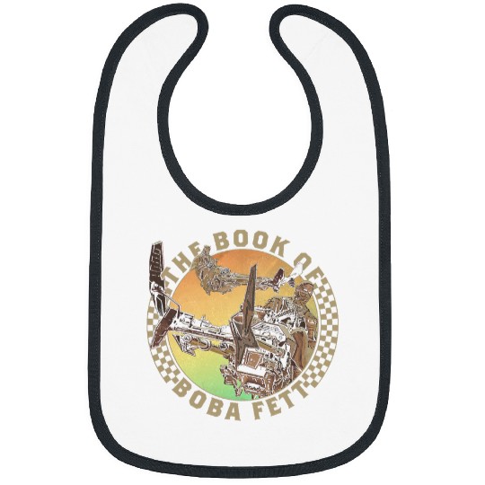 Book Fun Star Wars The Book Of Boba Fett Tusken Raider Speeders Bibs