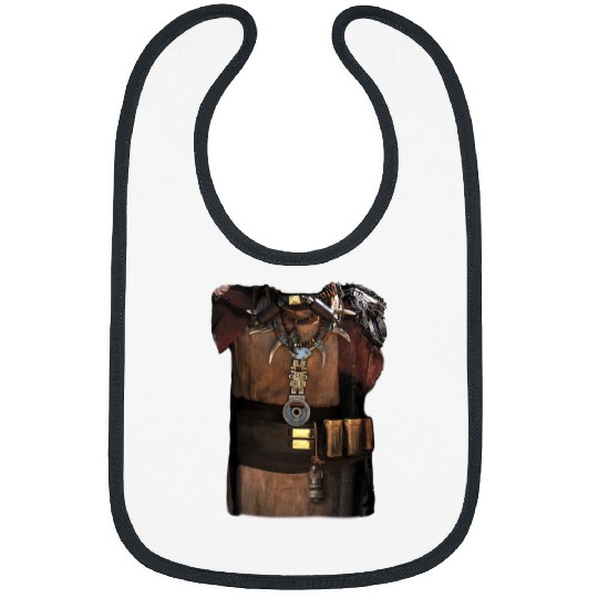Book Fun Star Wars The Book Of Boba Fett Tuskan Halloween Costume Bibs