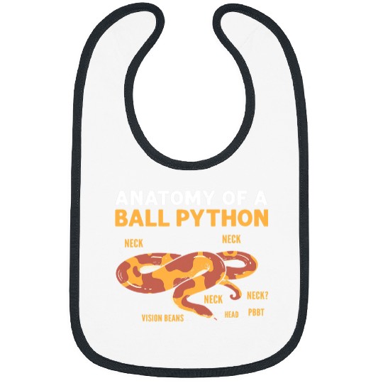 Python Pet Anatomy Of A Ball Python Banana Ball Python Bibs