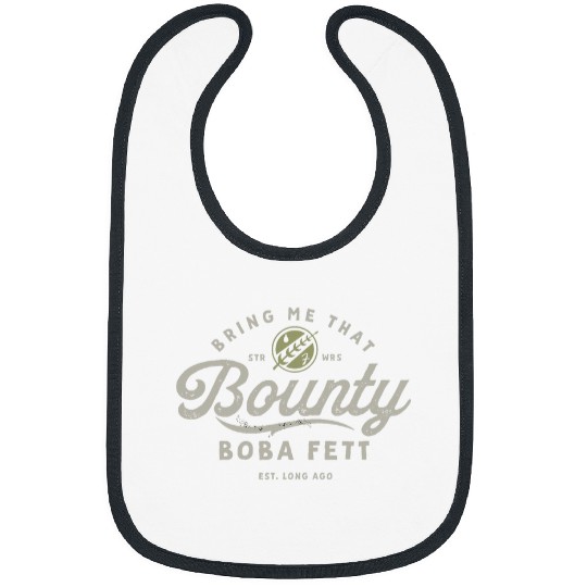 Book Fun Star Wars The Book Of Boba Fett Bring Me That Bounty Bibs