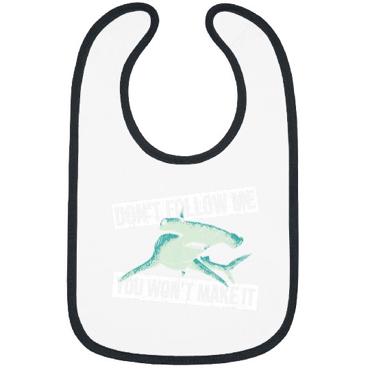 Shark Pet Great Hammerhead Shark Design for a Hammerhead Shark Lover 15 Bibs