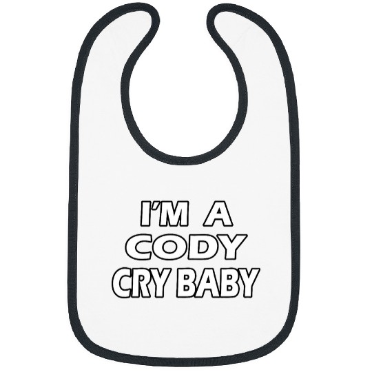 Sport Wrestling Cody Cry Baby Rhodes Cry Baby Wrestling Bibs