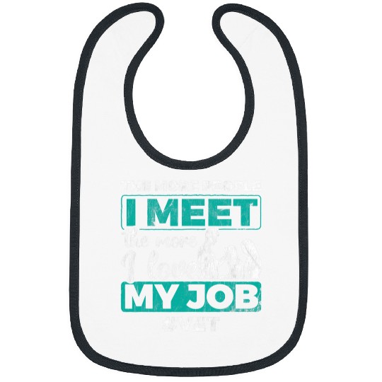 Veterinarian Job I Love My Job Veterinary Animals Vet Bibs