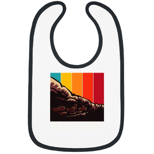 Archaeology Souvenir Mesa Verde National Park Colorado Bibs