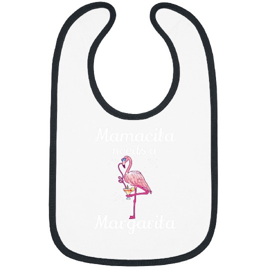 Flamingo Pet Mamacita Needs A Margarita Cocktail 5 De Mayo Party Bibs
