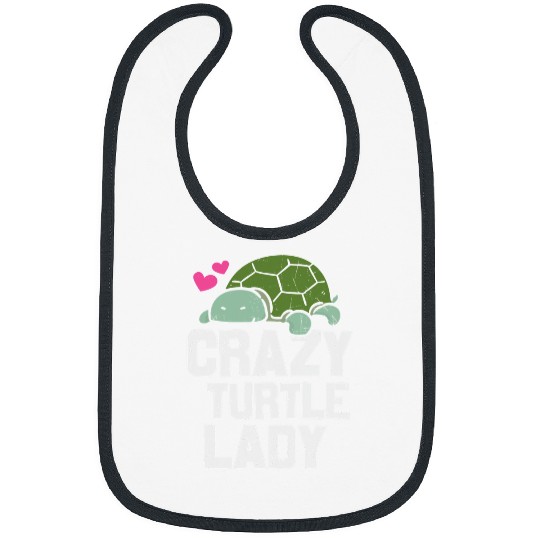 Turtle Pet Funny Tortoise Sea Animal Plus Size Graphic 2 Bibs