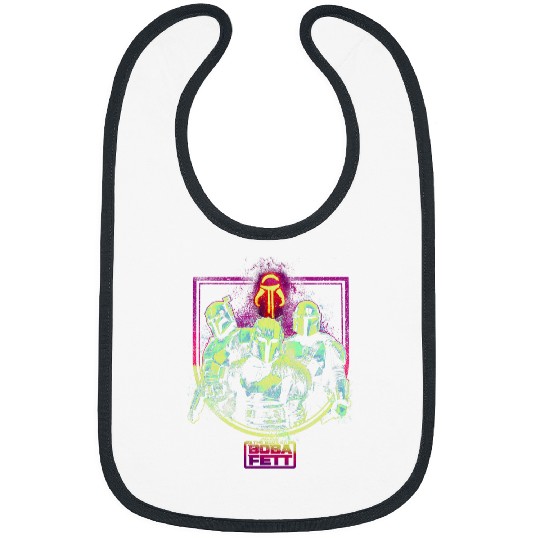 Book Fun Star Wars The Book Of Boba Fett Group Retro Mandalorians Bibs