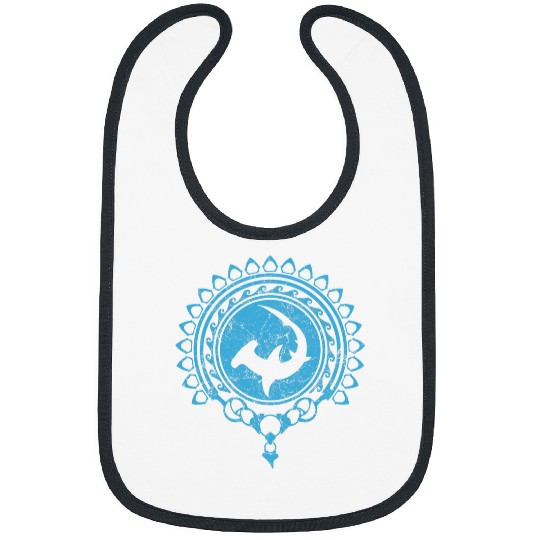 Shark Pet Hammerhead Shark Tribal Bibs