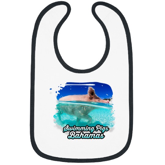 Pig Pet Bahamas Bibs