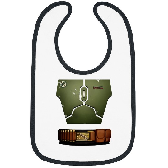 Book Fun Star Wars The Book Of Boba Fett Halloween Costume Bibs