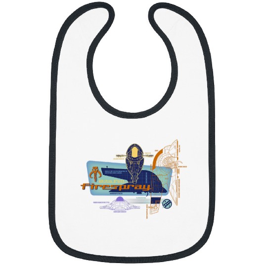 Book Fun Star Wars The Book Of Boba Fett Firespray Schematic Bibs