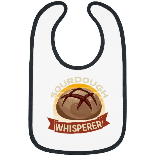 Sourdough Whisperer Homemade Bread Baker Bakery Flour Baking 21 Bibs