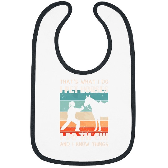 Horse Pet Tai Chi Outfit Horse Design Women Tai Chi Bibs
