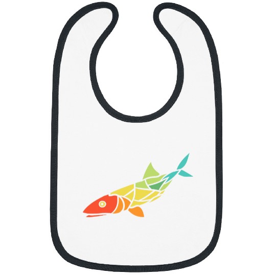 Fishing Fun Enthusiast Bass Trout Walleye Fisherman Lake Life Bibs